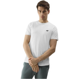 4F Tshirt M1154 White XL Męski