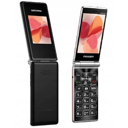 Telefon z aktywną klapką dla seniora Maxcom MM835