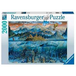 Ravensburger, puzzle, Wieloryb mądrości, 2000 el.