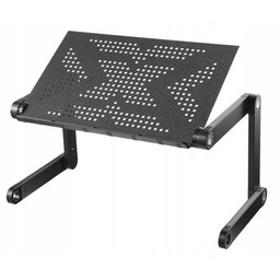 Biurko na laptopa przenośne Ergonomiczne regulowane uniwersalne Laptop