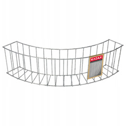 Obrzeże ogrodowe stalowe Isole 20 x 74 cm
