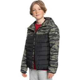 Quiksilver Scaly Mix - Kurtka puchowa - Chłopiec