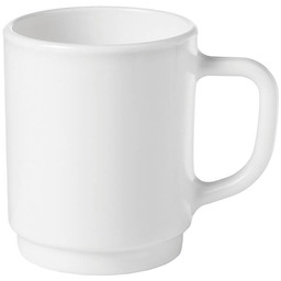 Bormioli Rocco Kubek Toledo 250 ml, biały (24