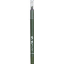 GOSH Matowy eyeliner w głębokiej czerni, kremowa konsystencja