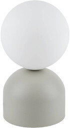 MIKI BEIGE LAMPKA NOCNA 1 16038
