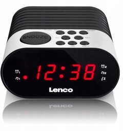 RADIOBUDZIK LENCO CR-07 biały