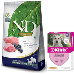 FARMINA N&D Prime canine LAMB & BLUEBERRY ADULT