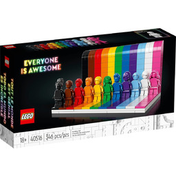 LEGO Klocki, Każdy jest wspaniały, 40516