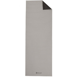 Gaiam Mata do jogi dwustronna Granite Storm 173x61x0,6cm