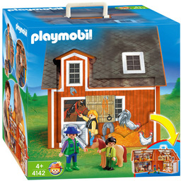 Playmobil Country 4142 Moje przenośne gospodarstwo rolne