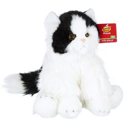 SMILY PLAY Maskotka Fluffy Fam Kot 84404BW