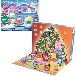 Littlest Pet Shop kalendarz adwentowy dla zwierząt domowych,