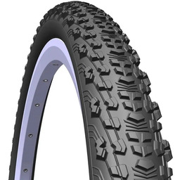 Opona rowerowa 20x1,90 (50-406) V75 V7520 Scylla, Rubena
