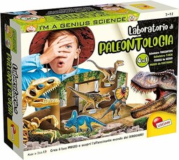 Lisciani Gochi  I''m a Genius Paleontologia