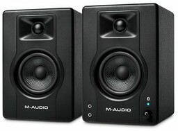 M-AUDIO Kolumny głośnikowe BX3BT Czarny (2 szt.)