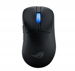 Asus Mysz bezprzewodowa Rog Keris II Ace 42000/WL/BT/RF/USB/Black