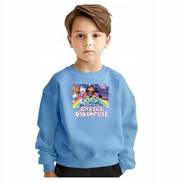 Bluza Dziecięca Młodzieżowa Koci Domek Gabi Dollhouse 104