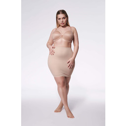 Wyszczuplająca półhalka 220 Basic Half Slip Naturalna