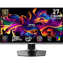 MSI MAG 272UP QD-OLED X24 - 240Hz 4K