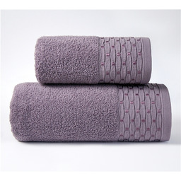 Greno Ręcznik New Chic 50x90 lawendowy 450 g/m2