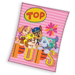 Pled Koc Kocyk polarowy PAW Psi Patrol 110x140cm