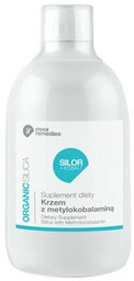 Suplement diety Krzem z metylokobalaminą Silor+Kobalt 500 ml