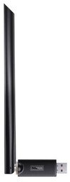 Baseus Adapter WiFi z anteną FastJoy 150Mbps (czarny)