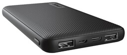 TRUST Powerbank Primo 10000mAh ECO Black