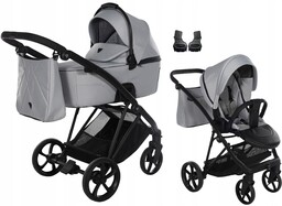 Wózek Junama Air Adaptery Torba Folia 2w1 kol