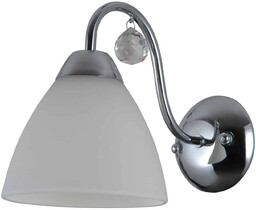 Kinkiet klasyczny Lugano WL-5643-1 chrom Italux