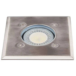 Lindby - Insa Square Reflektor Sufitowy Wpuszczany IP67