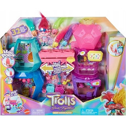 Zestaw Trolle Trolls Zabawa na zjeżdżalni Poppy Mattel