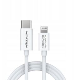 Kabel Nillkin Superspeed USB-C Lightning 1m Biały