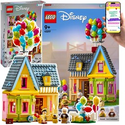 LEGO ODLOT DISNEY DLA DZIEWCZYNKI Disney Dom