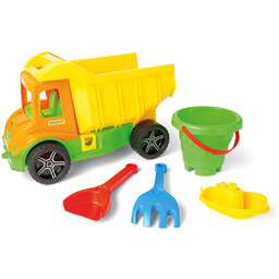 Wader 70320 - Multi Truck wywrotka z kompletem