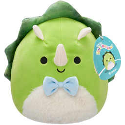 Squishmallows Dinozaur Tristan 22 cm Triceratops Oryginalna Maskotka