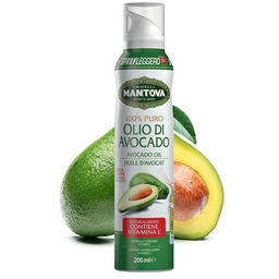 Olej z awokado w sprayu NATURALNY 100% 200ml