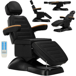Fotel kosmetyczny elektryczny do salonu kosmetycznego pedicure regulacja