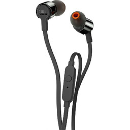 Słuchawki JBL T210, czarne