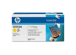 HP CE252A Yellow Toner HP Color LaserJet CP3525x,
