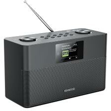 Kenwood CR-ST80DAB-B Radio FM DAB+ Bluetooth Czarny Radioodbiornik
