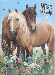 Depesche 12933 Miss Melody - Zestaw artykułów piśmiennych
