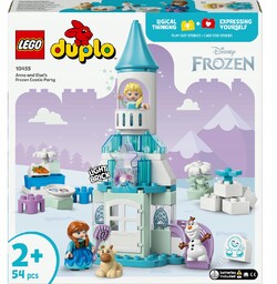 Lego Duplo 10455 Przyjęcie w lodowym zamku Anny