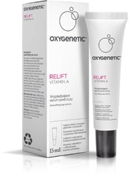 Oxygenetic Relift Vitamin A Wygładzające serum pod oczy,
