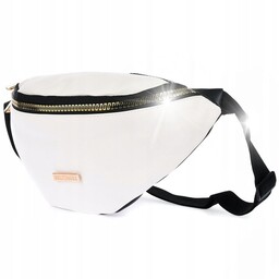 Biała Nerka Saszetka Damska Biodrówka Beltimore Eko V19