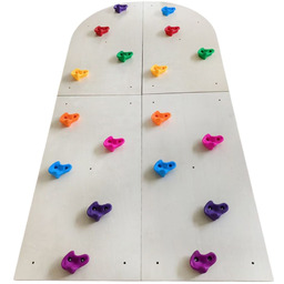 Ma?piszon Ścianka wspinaczkowa Lama 4 panele 120 60