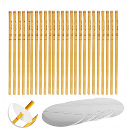 ŚWIECE DO ŚWIECOWANIA USZU OCZYSZCZANIE UCHA + ŚWIECOWANIE