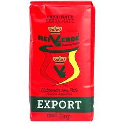Yerba mate Rei Verde Export Padrão Argentino 1kg