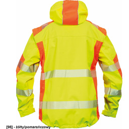 LATTON - kurtka softshellowa S