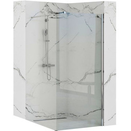 Rea Ścianka prysznicowa Rea Aero N 120 Transparent